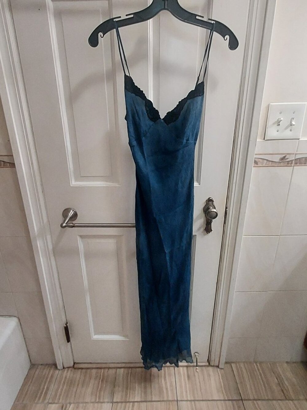 Realisation Par Blue The Karlie Denim Sleeveless Dress